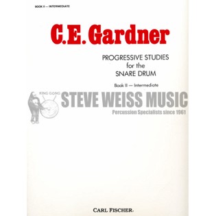 Gardner-Progressive Studies for the Snare Drum (Book 2)