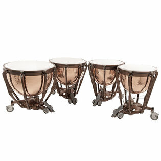 Ludwig Professional Hammered Copper Timpani