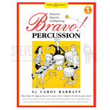 Barrat-Bravo! Percussion book1