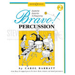 Barratt-Bravo! Percussion book 2