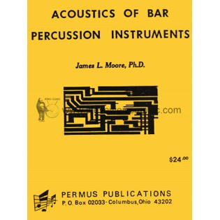 Moore-Acoustics of Bar Percussion