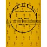 Peters-Drum Music to March By (Collection of Cadences)