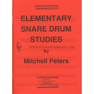 Peters-Elementary Snare Drum Studies