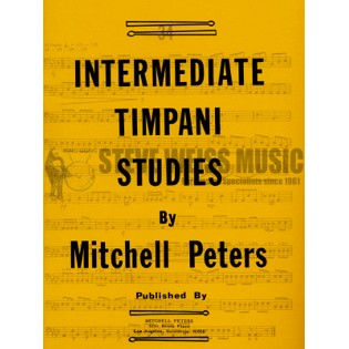 Peters-Intermediate Timpani Studies