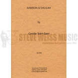 Saint-Saens-Samson & Delilah (complete) (Perc./Timp. parts ed. b