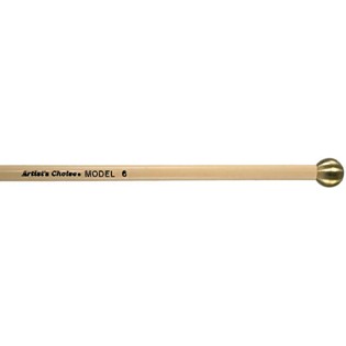 Grover Artist Choice Rattan Unwound Mallets - 5/8" Brass