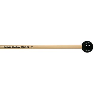 Grover Artist Choice Rattan Unwound Mallets - 7/8" Blk. Pheno