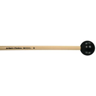 Grover Artist Choice Rattan Unwound Mallets - 1 1/8" Blk. Phe