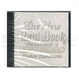 Sher-New Real Book playalong CD vol. 2: Choice Standards