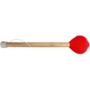 Grover Gong Mallet (TT2) - Medium Red