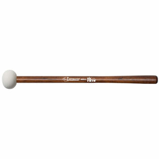 Vic Firth Corpsmaster MB2H Hard Bass Drum Mallets - Medium