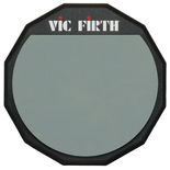 Vic Firth Single Sided Practice Pad - 12"