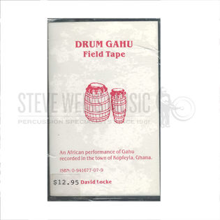 Locke-Drum Gahu: Field Tape TAPE ONLY