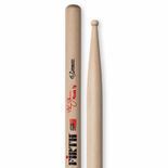 Vic Firth Corpsmaster Signature Snare Drumsticks - Thom Hannum Piccolo Tip Alternate Picture
