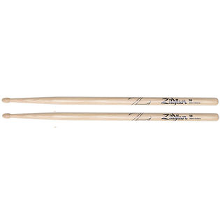 Zildjian 5B Natural Wood Tip Drumsticks