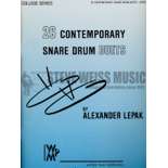 Lepak-26 Contemporary Snare Drum Duets