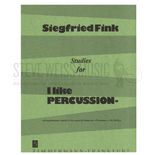 Fink-Studies for "I Like Percussion