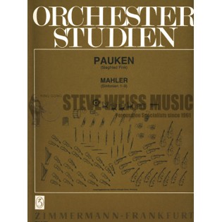 Mahler-Orch Studien/Pauken Sin. 1-9 (Vol. 1)