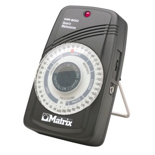 Matrix MR500 Quartz Metronome