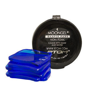 Moongel Damper Pads - Set of 6 with Case