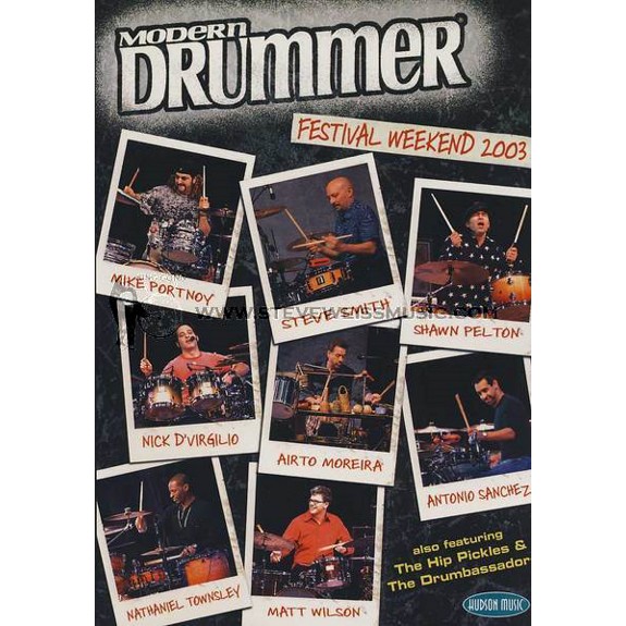 (未使用･未開封品)Modern Drummer Festival: Weekend 2003 Modern Drummer Festival: Weekend 2003 [DVD] [Import](中古品)