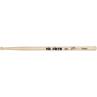 Vic Firth Corpsmaster Signature Snare Drumsticks - Jeff Queen Solo