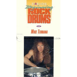 Terrana-Beginning Rock Drums (VHS)