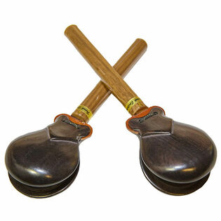 Epstein Castanets - Grenadillo 2 3/4" - Large