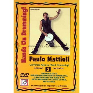 Mattioli-Hands On Drumming vol. 2 (DVD)