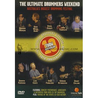 Various-Ultimate Drummer's Weekend 10 (DVD)