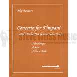 Rosauro-Concerto for Timpani and Orchestra (Piano Reduction) - 5T/PN SP