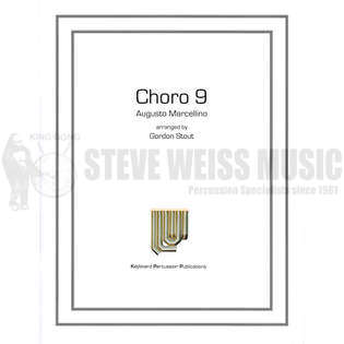 Marcellino-Choro 9 arr. Stout - M