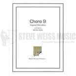 Marcellino-Choro 9 arr. Stout - M