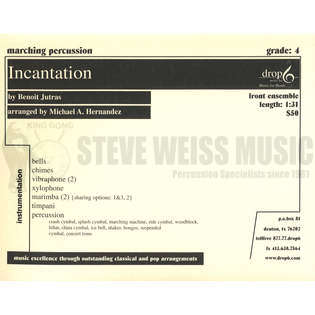 Jutras-Incantation B/2V/C/X/2M/4T/P SP