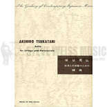 Tsukatani-Suite for Strings and Percussion  4T/P/Strings StS