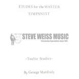 Mardinly-Etudes for the Master Timpanist