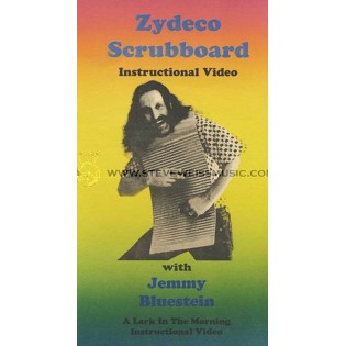 Bluestein-Zydeco Scrubboard (VHS)