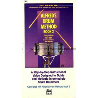 Feldstein/Black-Alfred's Drum Method book 2 (VHS videotape)