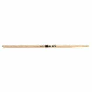 Promark PW727W Classic Attack Shira Kashi Oak Wood Tip Drumsticks