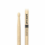 Promark PW747BW Classic Attack Shira Kashi Oak Wood Tip Drumsticks Alternate Picture