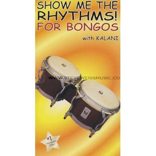 Kalani-Bongos-Show Me the Rhythms (VHS)
