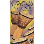 Kalani-Jembe vol. 2-Show Me the Rhythms (VHS)