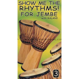 Kalani-Jembe vol. 3-Show Me the Rhythms (VHS)