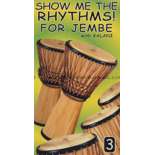 Kalani-Jembe vol. 3-Show Me the Rhythms (VHS)