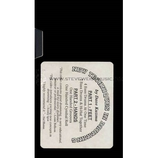 Kuzma-New Techniques in Drumming (VHS)