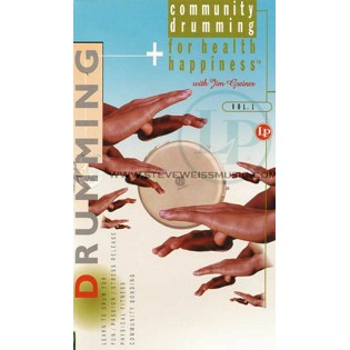 Greiner-Community Drumming for Health & Happiness (VHS)