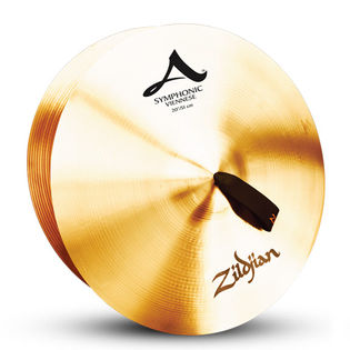 Zildjian 20" Symphonic Viennese Cymbal Pair