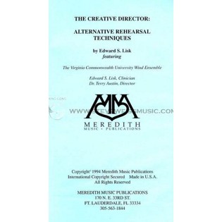 Lisk-Creative Director: Alternative Rehearsal Techniques (VHS)