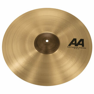 Sabian 18" AA Molto Symphonic Suspended Cymbal
