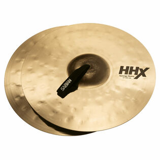 Sabian 17" HHX Synergy Heavy Cymbals